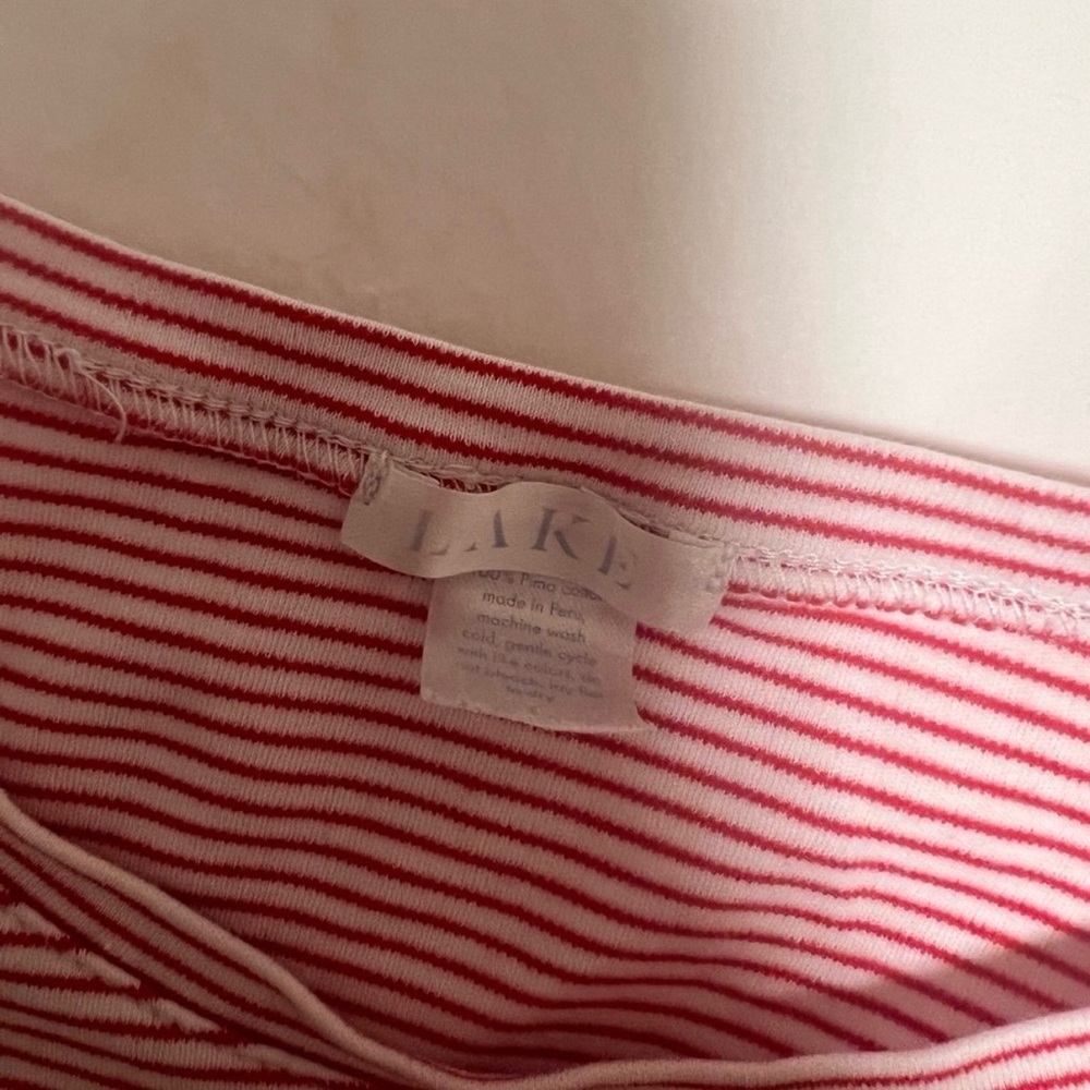 Lake Long-Long Pima Cotton Pajama Set - Picture 6 of 9